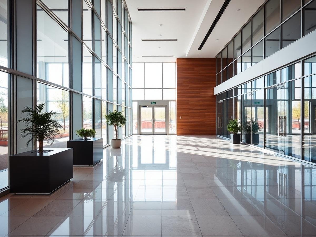 Clean commercial space